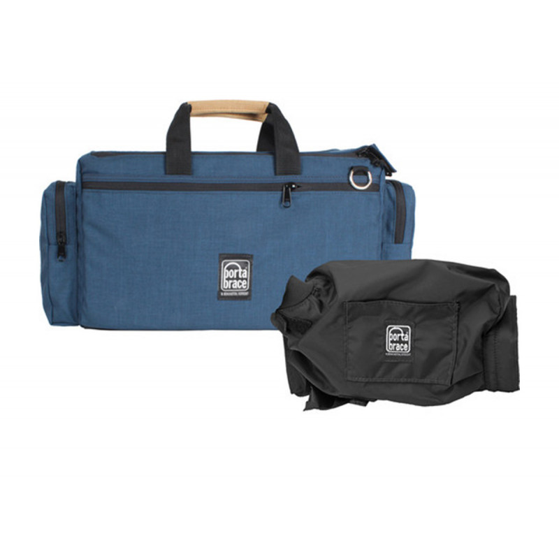 Porta Brace CAR-2CAMSQS-M4 Cargo Case, Signature Blue, Camera Edition