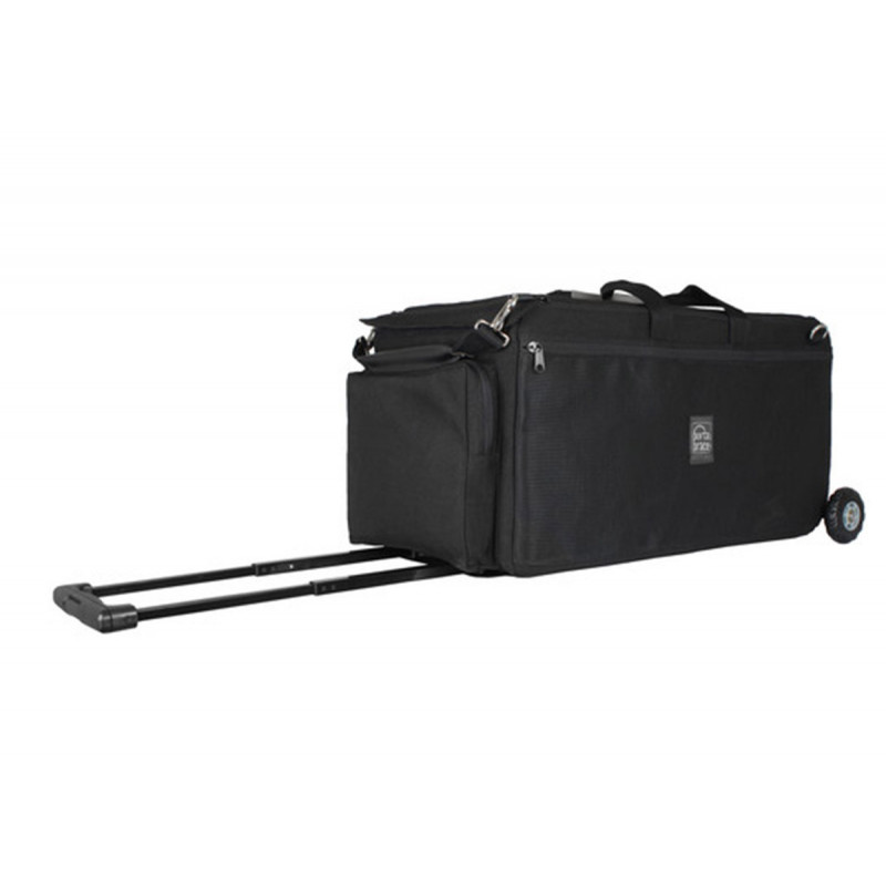 Porta Brace CAR-4CAMOR Cargo Case, Camera Edition, Wheeled, Black, XL