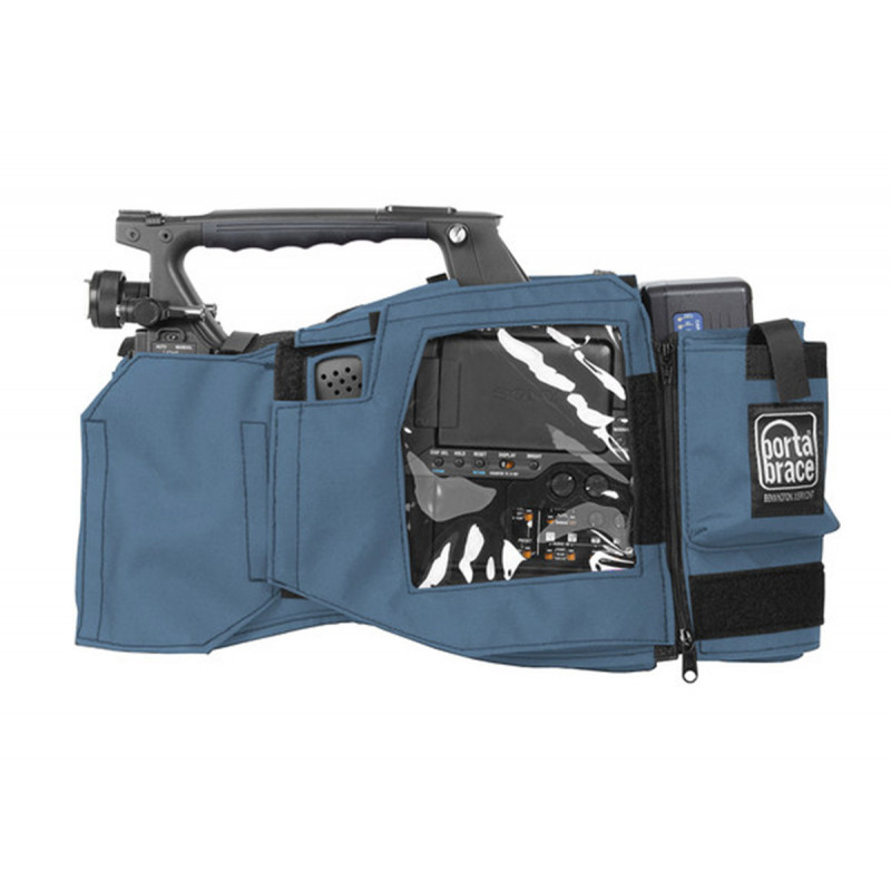 Porta Brace CBA-PXWZ450, Camera BodyArmor, PXW-Z450, Blue