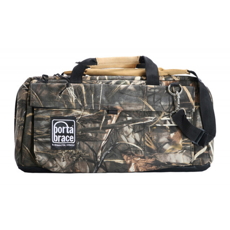 Porta Brace CS-DV4U/AV Camera Case Soft, Custom, Advantage Camouflage