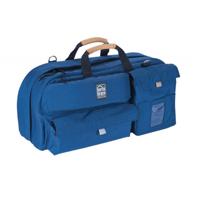 Porta Brace CTC-4 Traveler Camera Case, Blue, XL