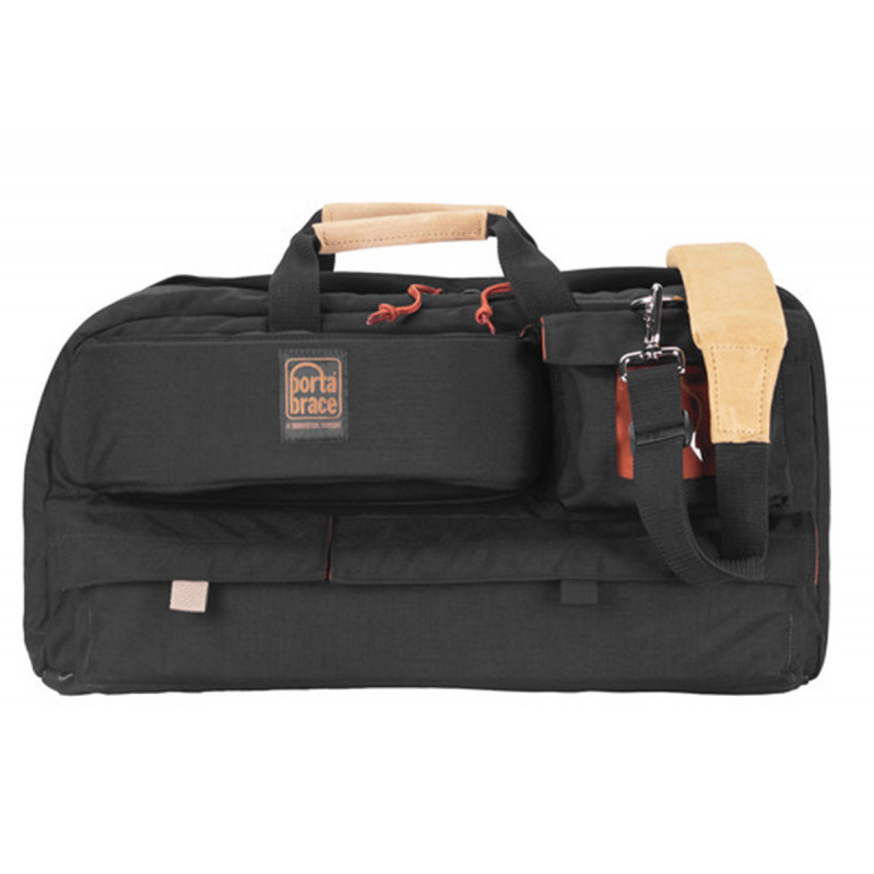 Porta Brace CTC-HM850 Traveler Camera Case | Black | X-Large