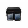 Porta Brace DVO-1TAB iPad Carrying Case - Rigid Frame - 10 iPads