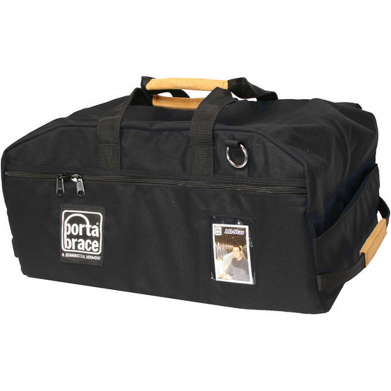 Porta Brace LR-2B Light Run Bag, Black, Medium