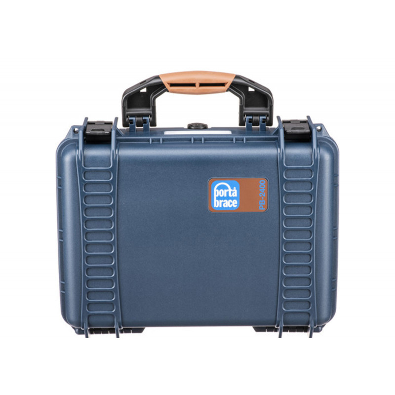 Porta Brace PB-24LENS46 Hard Case, Blue