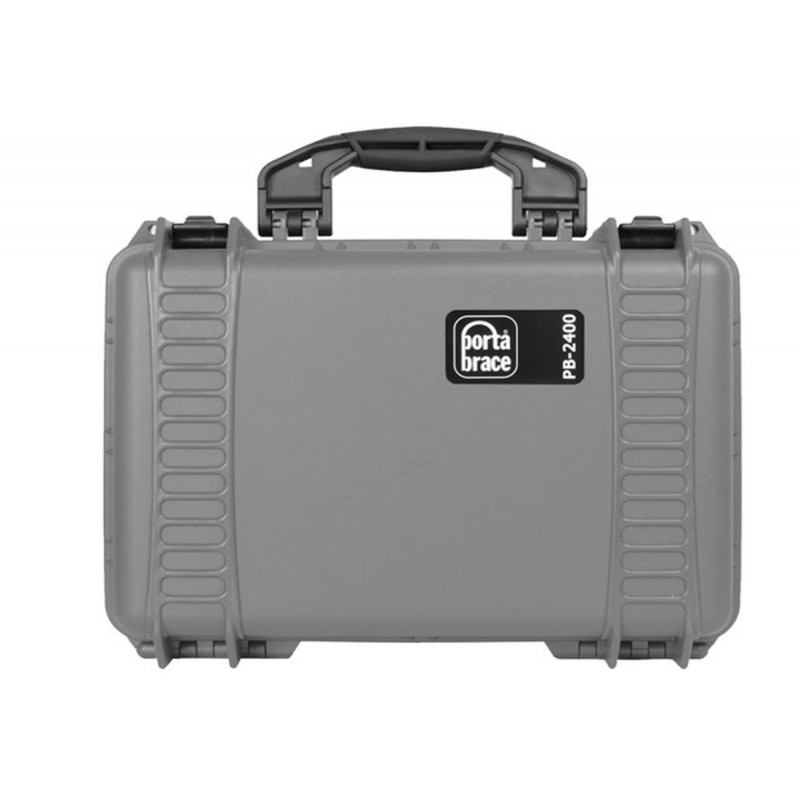 Porta Brace PB-24LENS73P Hard Case | 3 x 7-" Lens Cups | Platinum