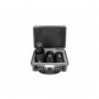 Porta Brace PB-24LENS73P Hard Case | 3 x 7-" Lens Cups | Platinum