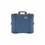 Porta Brace PB-2700F Hard Case, Foam Interior, Airtight, XL, Blue