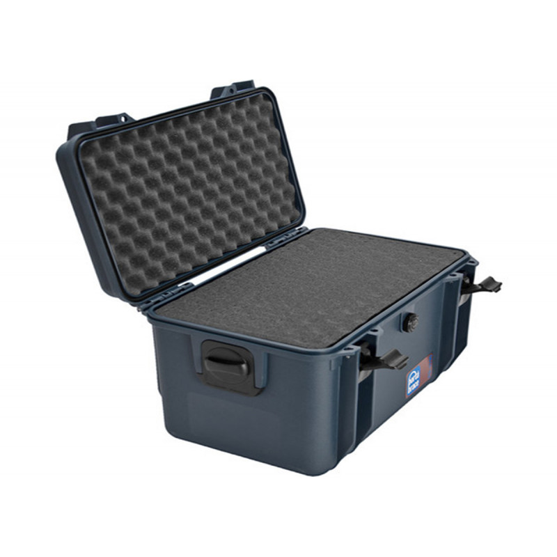 Porta Brace PB-4100F Hard Case, Airtight, Shoulder Case, Blue