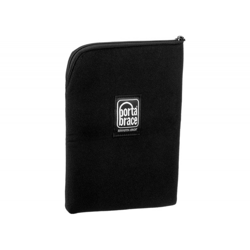 Porta Brace PB-BCAMALAN Padded iPad Carrying Pouch, 8" x 12", Black