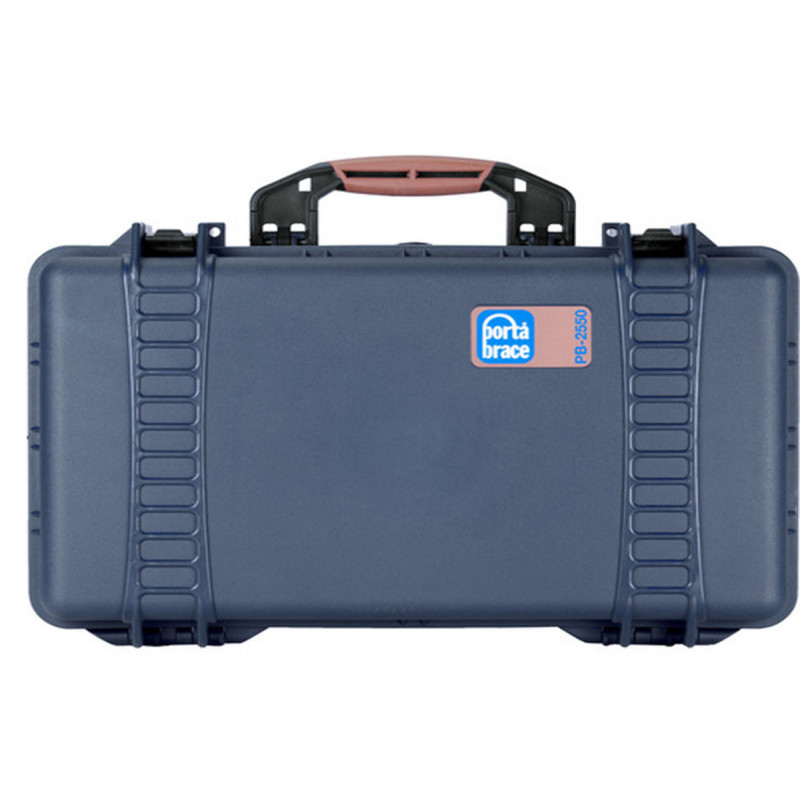 Porta Brace PB-POCKETCAM Wheeled carryon size hard case with divider 