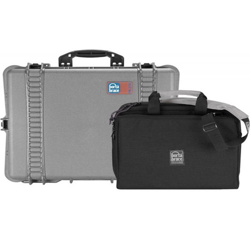 Porta Brace PB-RODECASTERSHIP Combination hard shipping case with rem