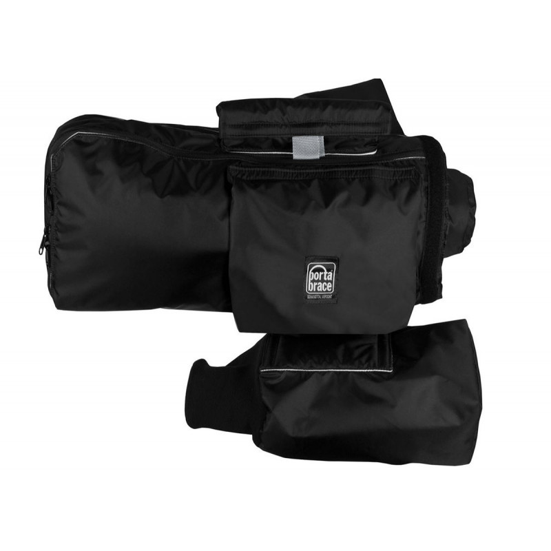 Porta Brace POL-FX9XL Polar Bear Insulated Case, FX9, Black