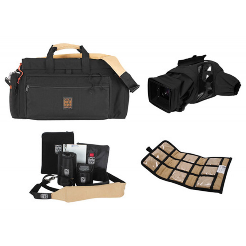 Porta Brace RIG-57DKM RIG Carrying Case, EOS 5D & 7D, Black