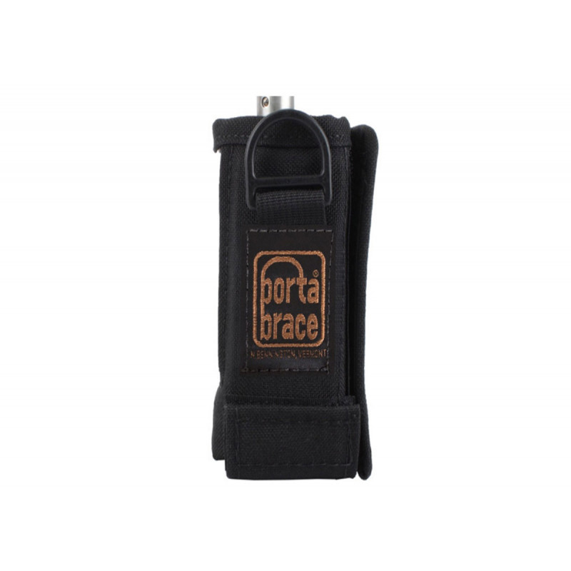 Porta Brace RMB-195 Radio Mic Bouncer, Lectrosonics 195, Black