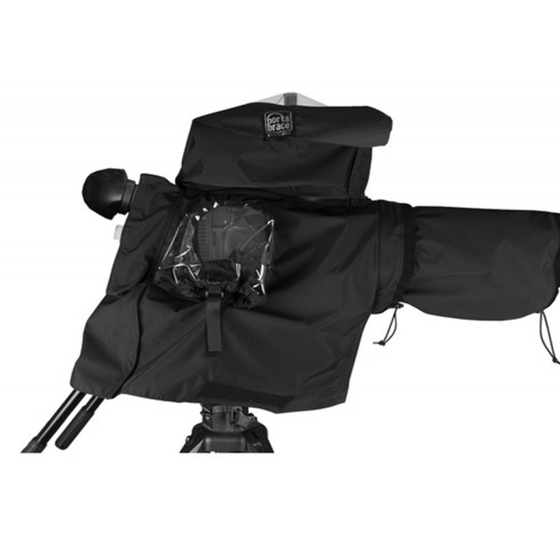 Porta Brace RS-C200XL Rain Cover, Black