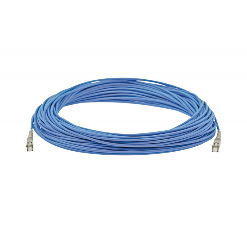 Kramer C-SC/SC/OM4-656 Cable optique OM4 equipe de connectique SC