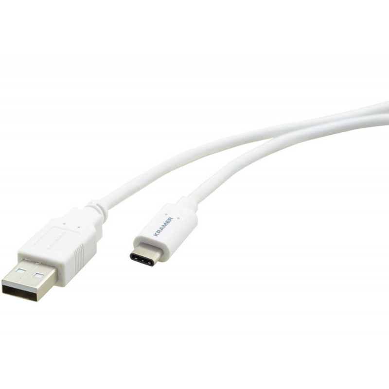 Kramer C-USB/CA-10 Cable USB 2.0 de Type C