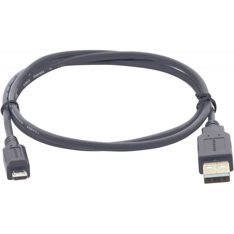 Kramer C-USB/CMICROB-6 Cable USB 2.0 C vers Micro-B