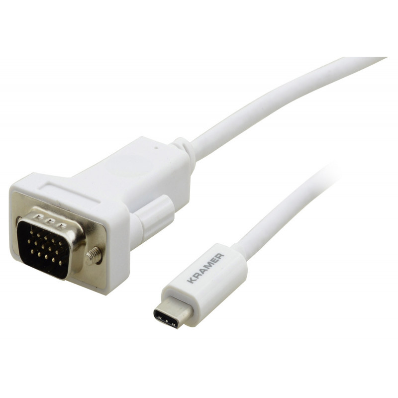 Kramer C-USBC/GM-6 Cable USBC vers VGA