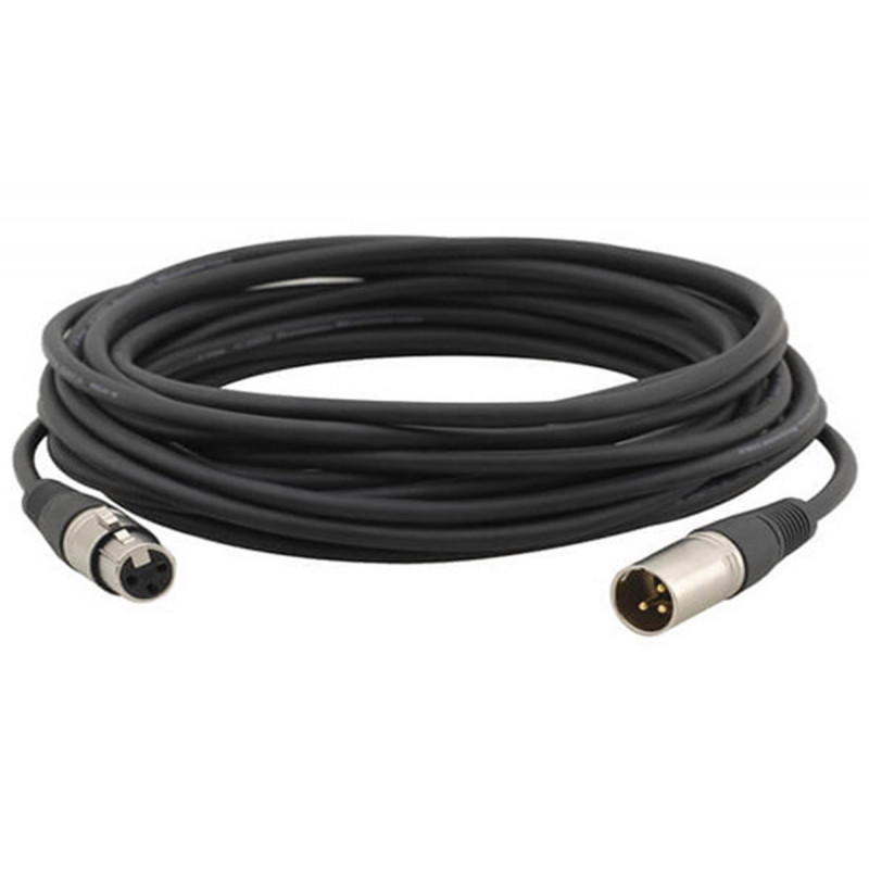 Kramer C-XLQM/XLQF-1 Cable audio XLR/XLR quadruple male-femelle