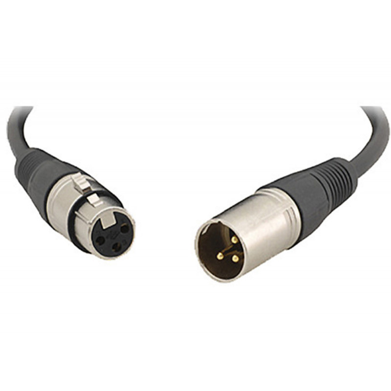 Kramer C-XLQM/XLQF-25 Cable audio XLR/XLR quadruple male-femelle