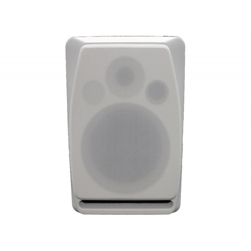 Kramer DOLEV-5/WHITE Enceinte de monitoring active 2 voies 50W unite