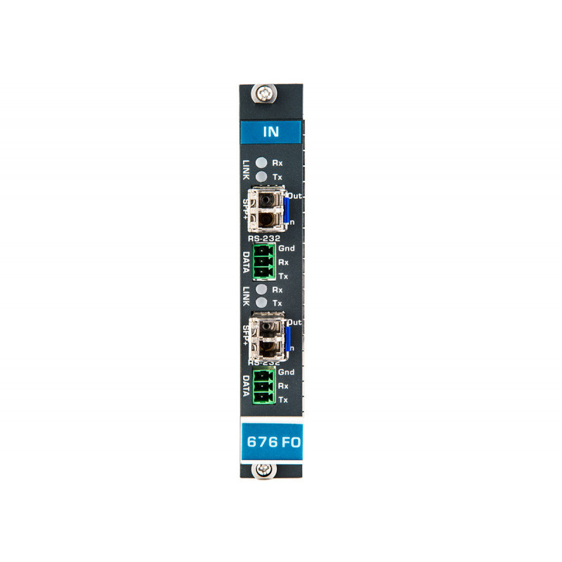 Kramer F676-IN2-F16 Carte HDMI 4K60 4:4:4 sur fibre MM/SM a 2 entrees