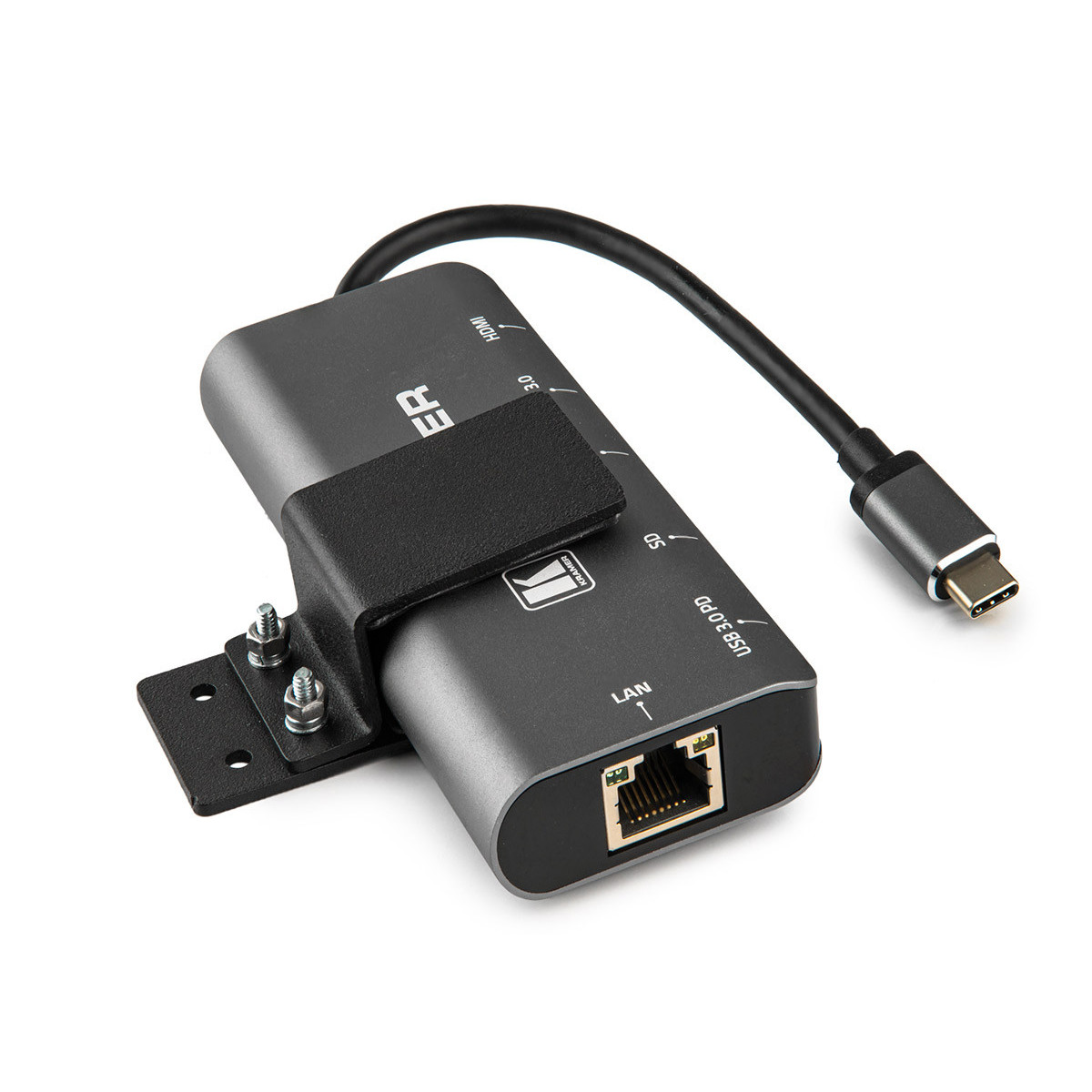 Adaptateur Multi-Ports USB, USB 3.2 Gen 1, USB-C™ Mâle