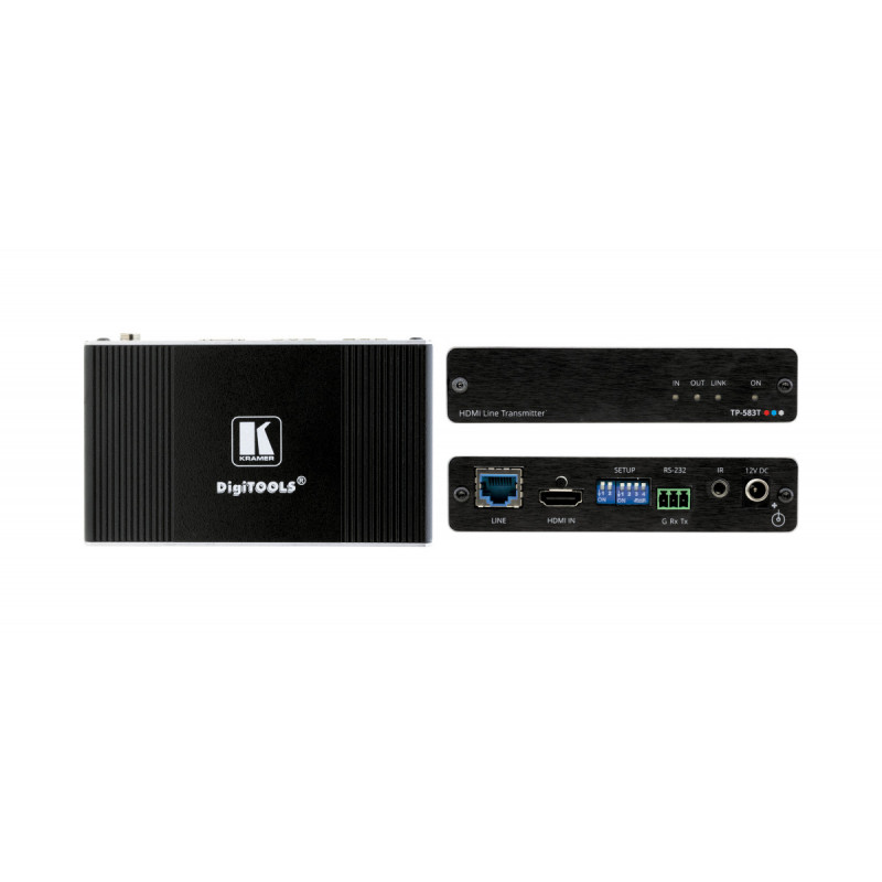 Kramer TP-583T Emetteur HDMI, IR & RS-232 sur HDBaseT HDMI 2.0