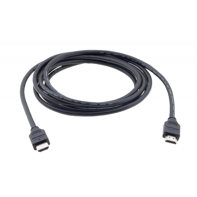 Kramer C-HM/EEP-10 Cable HDMI/HDMI avec Ethernet 4K@60Hz (4:4:4)