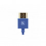 Kramer C-HM/HM/PICO/BL-3 Cable HDMI Ultra flexible avec Ethernet bleu