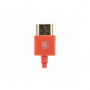 Kramer C-HM/HM/PICO/RD-10 Cable HDMI Ultra flexible Ethernet rouge