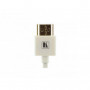 Kramer C-HM/HM/PICO/WH-10 Cable HDMI Ultra flexible Ethernet blanc