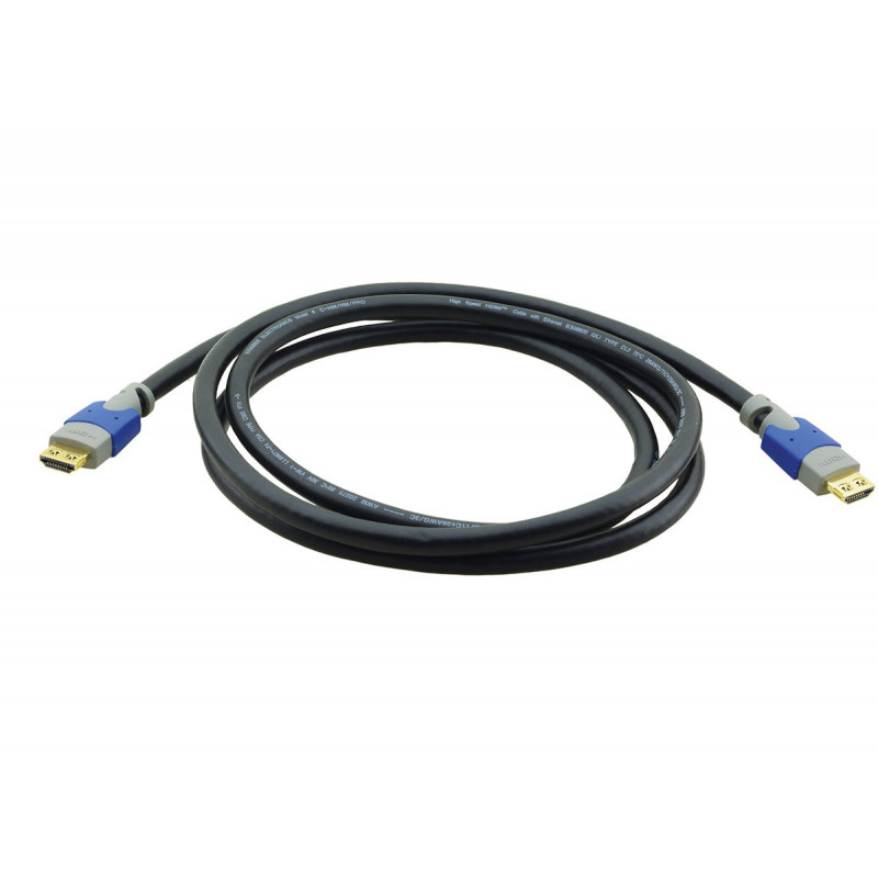 Kramer C-HM/HM/PRO-10 Cable HDMI/HDMI avec Ethernet 4K@60Hz (4:4:4)