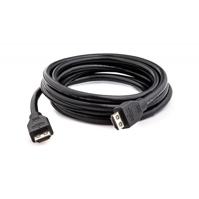 Kramer C-HMU-3 Cable HDMI/HDMI avec Ethernet, 8K@60Hz 48Gbps