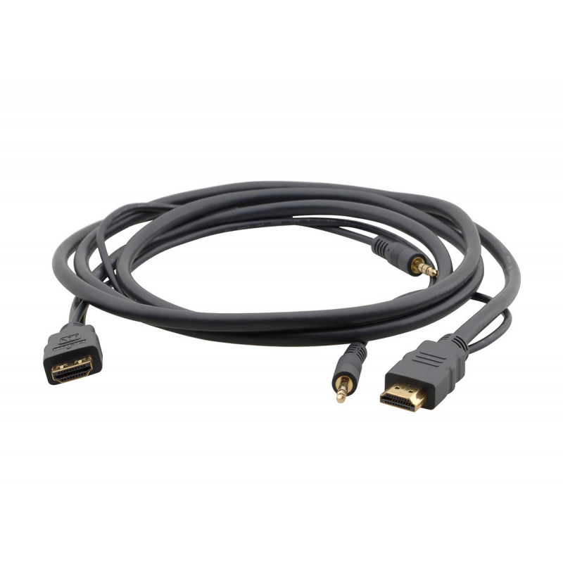 Kramer C-MHMA/MHMA-25 Cable Flexible HDMI avec Ethernet / audio