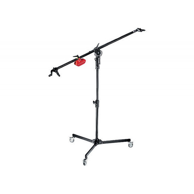 Manfrotto 025TM Girafe Super Boom Noire 1,40 M