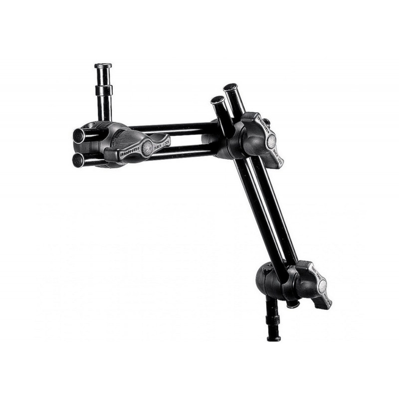 Manfrotto 396AB-2 Bras Articulé Double,2 Sections