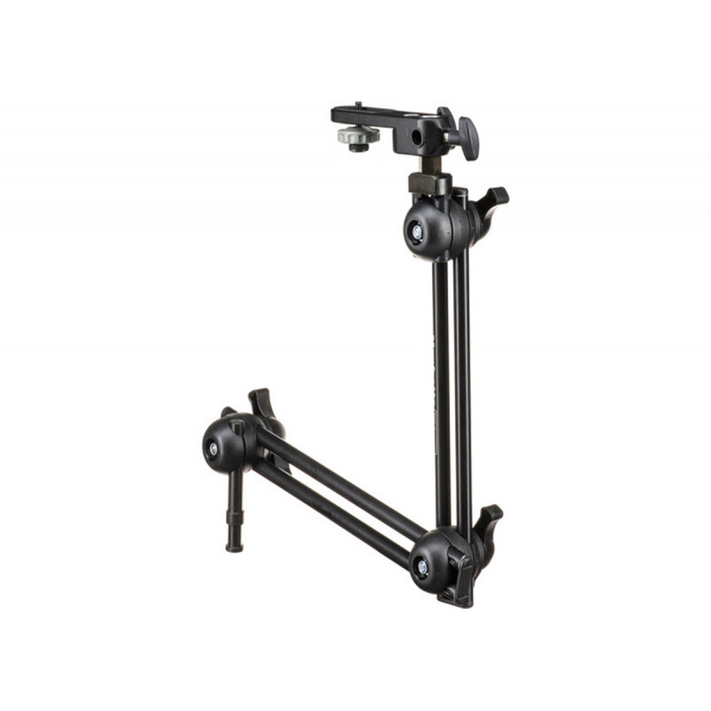 Manfrotto 396B-2 Bras Articulés double, 2 sections, avec barrette