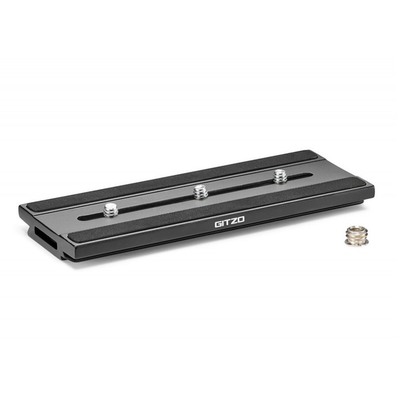 Gitzo GS5370LDR quick release plate long D profile, Arca-Swiss compat