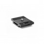 Gitzo GS5370SDR QR plate D short with rubber