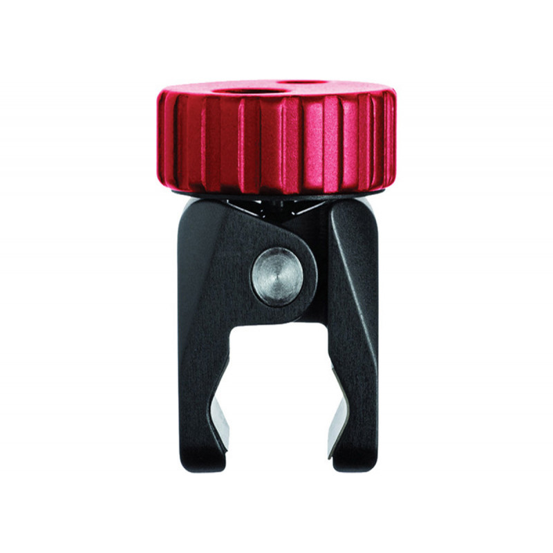 Manfrotto MC1990A Micro pince en aluminium, Rouge