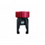 Manfrotto MC1990A Micro pince en aluminium, Rouge