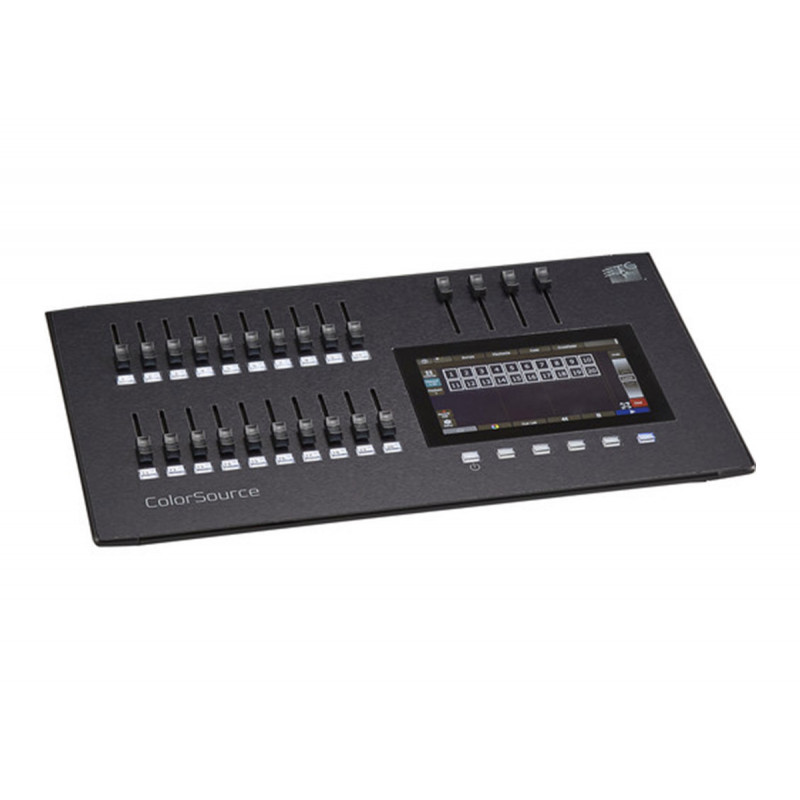 ETC Console ColorSource 20 DMX/RDM 20 Faders 40 Circuits 512 DMX