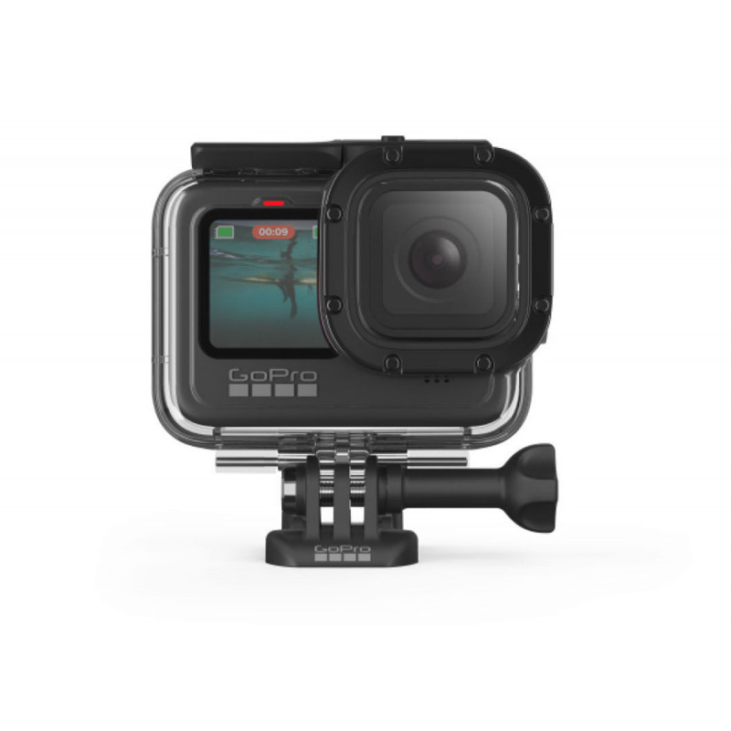 Gopro Boîtier de protection étanche 60m max.  (HERO9, 10, 11 et 12)