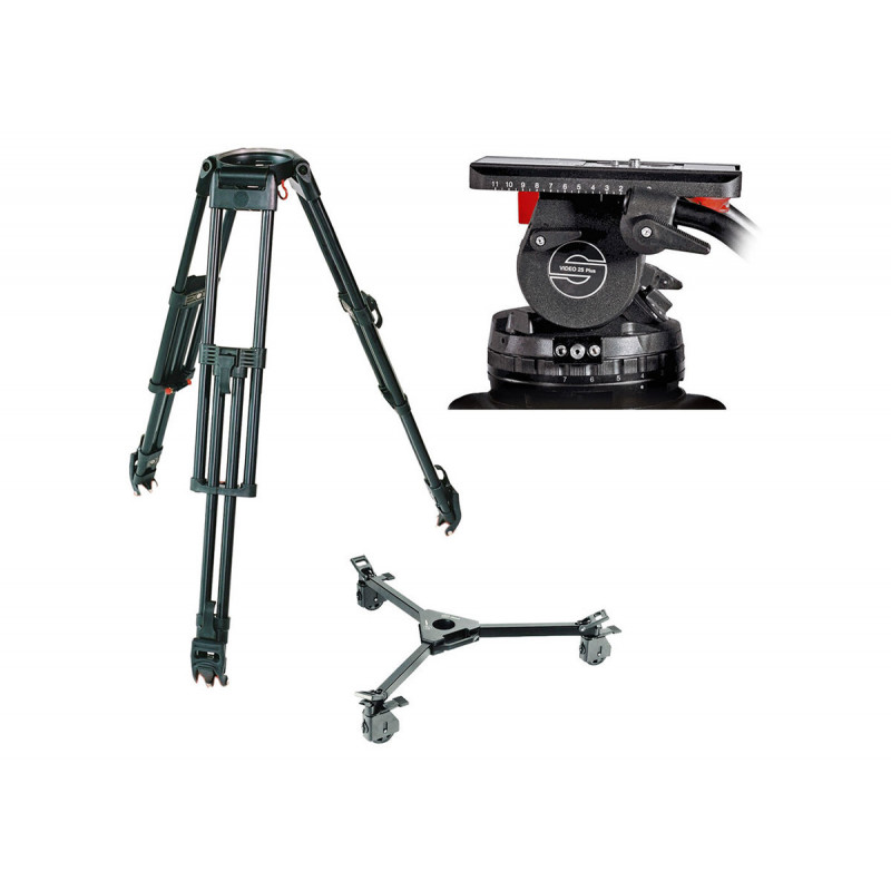 Sachtler Systeme 25 EFP 2 D Dolly - 2514