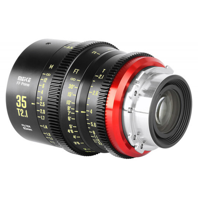 Meike Objectif 35mm T2,1 FF-Prime PL