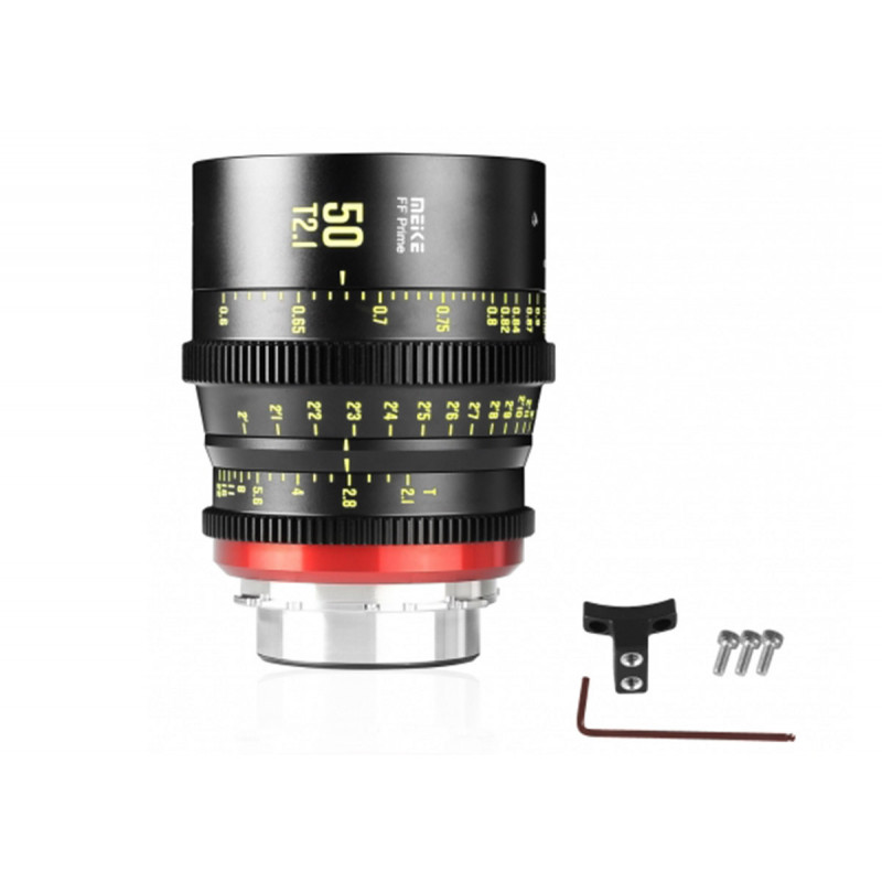 Meike Objectif 50mm T2,1 FF-Prime PL