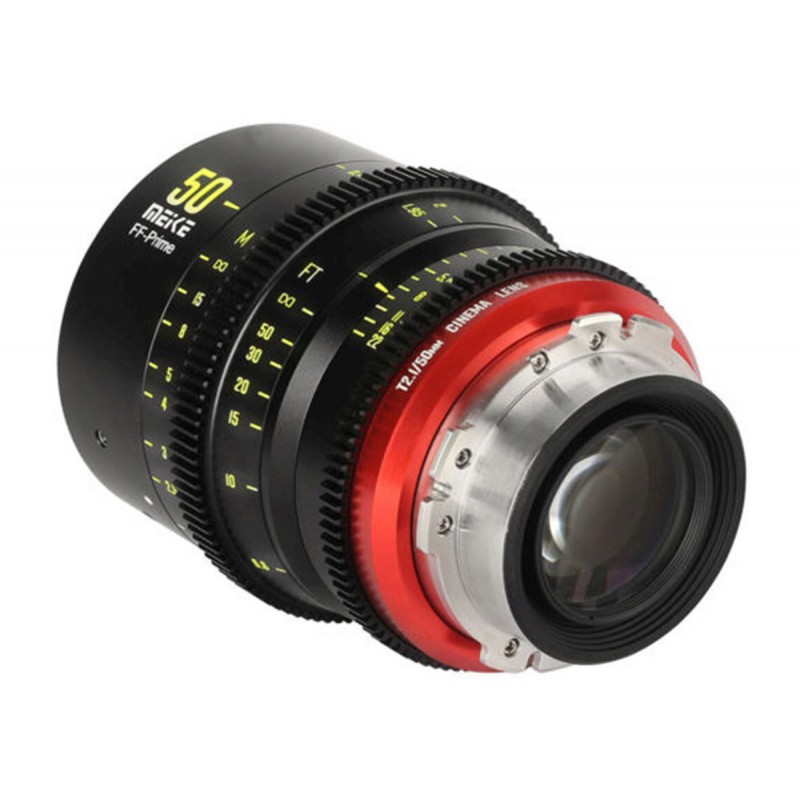 Meike Objectif 50mm T2,1 FF-Prime RF